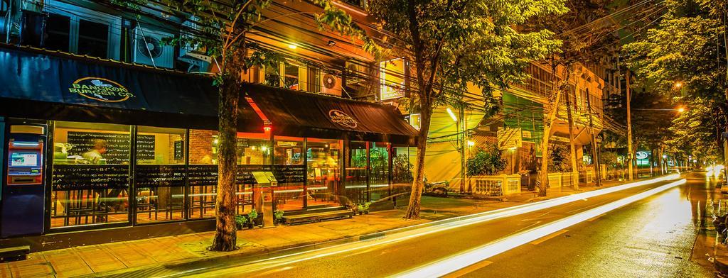 The Inn Saladaeng Bangkok Exterior photo